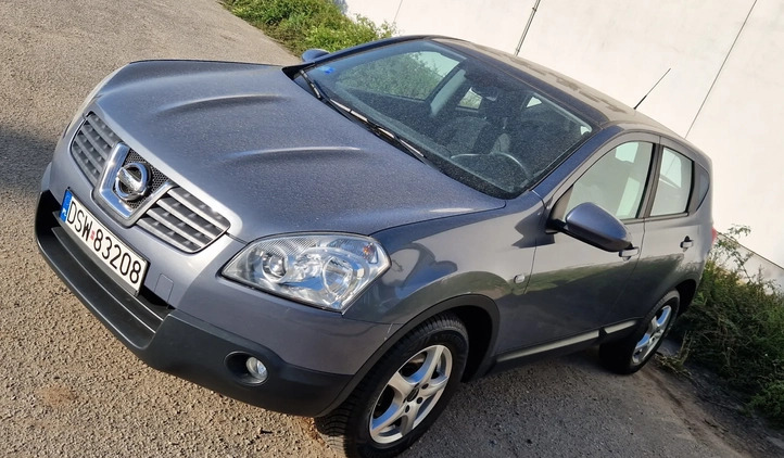 Nissan Qashqai cena 27500 przebieg: 185500, rok produkcji 2007 z Barwice małe 497